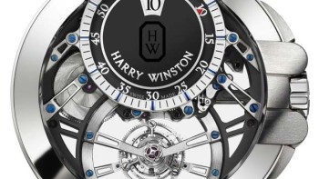 Ocean Tourbillon Jumping Hour - Harry Winston