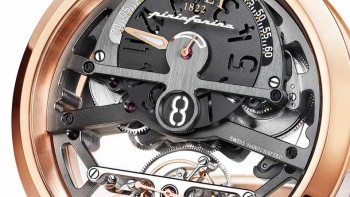 Tourbillon OttantaTre - Bovet Fleurier