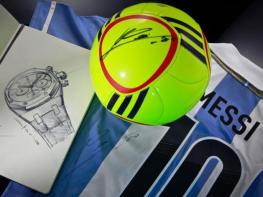The Royal Oak Leo Messi achieves CHF 81.250 - AUDEMARS PIGUET