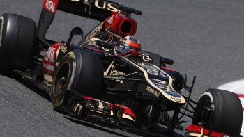 Racing with the Lotus F1 team - Richard Mille