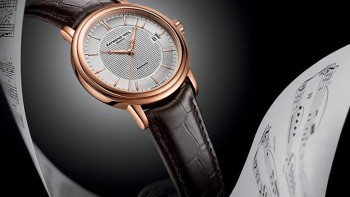 Trois Aiguilles Or Rose - Raymond Weil