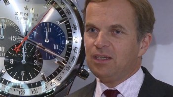 Video. At Baselworld - Zenith