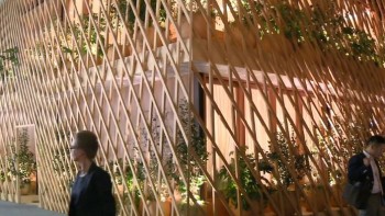 Video. The booth at Baselworld - Hermès