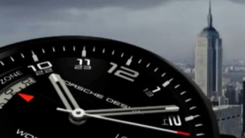 Video. P'6750 Worldtimer - Porsche Design