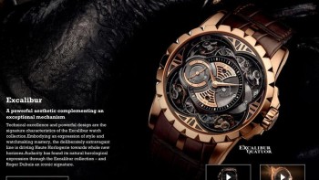  iPad application - Roger Dubuis