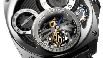 Fourth chapter in the tri-axial  story - Harry Winston  