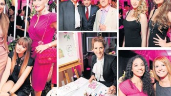 Le 13, c’était le «Rose Day»! - Piaget