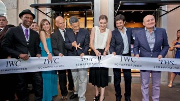 Inauguration of the Roman boutique  - IWC