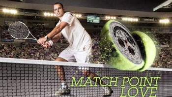 Julien, match point, love game - Girard-Perregaux