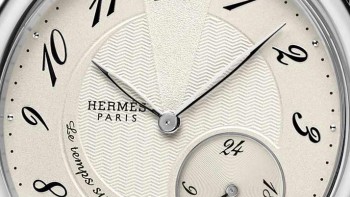 Arceau Le temps Suspendu, steel - Hermès