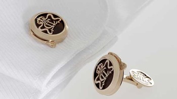 Win a prize every day in Advent - Advent Calendar 2015 - Win Lebeau-Courally cufflinks