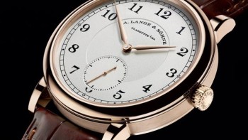 1815 “200th Anniversary F. A. Lange” in honey gold  - A. Lange & Söhne