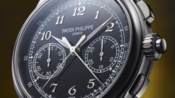 Chronographe à rattrapante référence 5370 - Patek Philippe