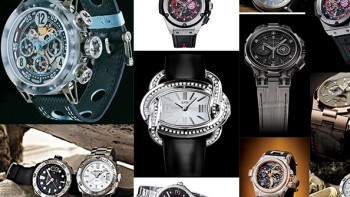 New models August 2012 - Watches