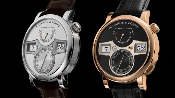 New Zeitwerk - A. Lange & Söhne