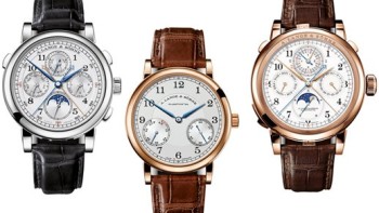 First prizes for A. Lange & Söhne - A. Lange & Söhne