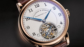 1815 Tourbillon, pink gold - A. Lange & Söhne