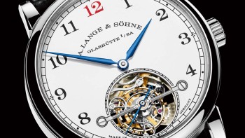 Limited-edition 1815 Tourbillon with enamel dial - A. Lange & Söhne