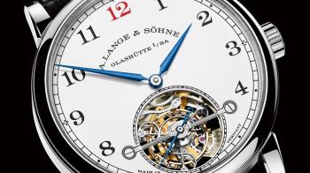 Limited-edition 1815 Tourbillon with enamel dial - A. Lange & Söhne
