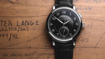 1815 “Homage To Walter Lange” - Technical Review - A. Lange & Söhne