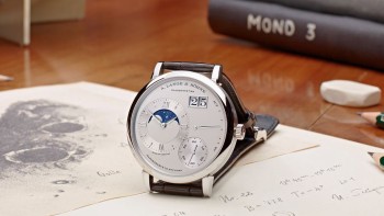 Test bench Grand Lange 1 Moon Phase - A. Lange & Söhne