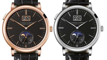 Saxonia Moon Phase - A. Lange & Söhne