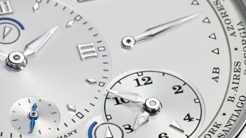 La A. Lange & Söhne Lange 1 Time Zone - Et pourquoi pas ?...