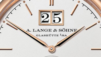 Saxonia Automatic Outsize Date - A. Lange & Söhne