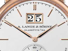 Saxonia Automatic Outsize Date - A. Lange & Söhne