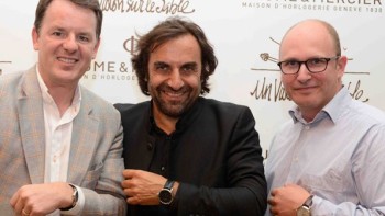 "Un Violon sur le Sable" - Baume & Mercier
