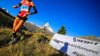 Official timekeeper and watch of the Matterhorn Ultraks - Alpina