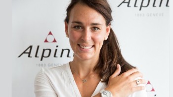 Nastasia Noens, new Ambassador - Alpina