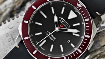 Seastrong Diver 300 Automatic - Alpina