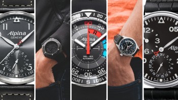 A Fine Watch Club Offer - Alpina