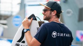 Alpina surfs the wave with the Swiss Surfing Association - Alpina 