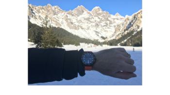 The AlpinerX smart watch for outdoors - Alpina