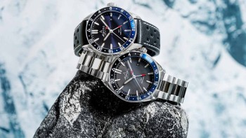 Alpiner Quartz GMT - Alpina