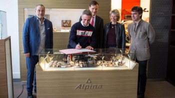 Partnership with Chamonix and Musilac - Alpina