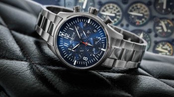 Startimer Pilot Chronograph Quartz - Alpina