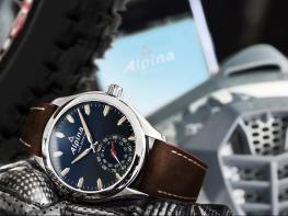 Blue Horological Smartwatch - Alpina
