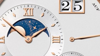 Video. Presentation of the Grand Lange 1 Moon Phase  - A.Lange & Söhne