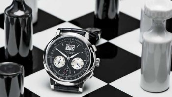 Datograph Up/Down Black and White - A. Lange & Söhne