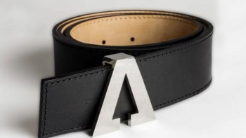 Anonimo - leather belt - Summer competition