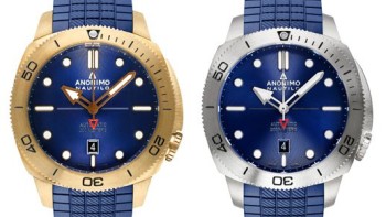 New blue straps - Anonimo