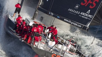 Toutes voiles dehors avec le Team SFS - Anonimo