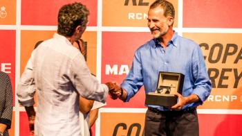 Anonimo watch presented by King Felipe VI of Spain - Anonimo