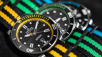 Four colourful Anonimo Nautilo models that are perfect for summer - Anonimo