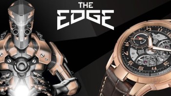 Rose Gold Edge Double Barrel - Armin Strom