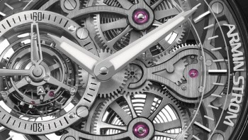 Tourbillon Skeleton Earth - Armin Strom