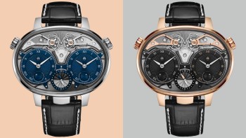 Dual Time Resonance models in gold - Armin Strom
